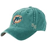 Reebok Miami Dolphins Aqua Overdye Flex Slouch Hat