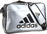 [アディダス] adidas エナメル ショルダー M2 Z7678 V09151 (ネオシルバーメットF11/ネオアイロンメットF11/ブラック)