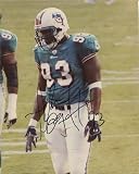 Adewale Ogunleye Autographed/Signed 8x10 Photo