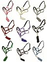 NEW HORSE EQUESTRIAN DIAMANTE HEADCOLLAR + LEADROPE SET