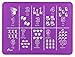 Brinware Placemat Set - ABC & 123 - Pink/Purple