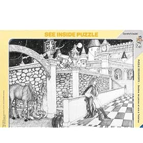 See Inside, Cinderella, 40 Pcs by Ravensburger - F.X. Schmid