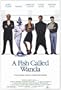 A Fish Called Wanda Poster 27x40 John Cleese Kevin Kline Jamie Lee Curtis