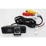Koolertron Car Reverse Rearview CMOS camera for VW GOLF New Bora Jetta POLO Passat CC Superb NTSC +Guard Line