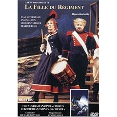 Donizetti - La Fille du Regiment (The Daughter of the Regiment) Bonynge, Sutherland,... by