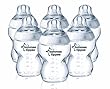 Tommee Tippee Closer to Nature 260ml/9fl oz Feeding Bottles (6-pack)