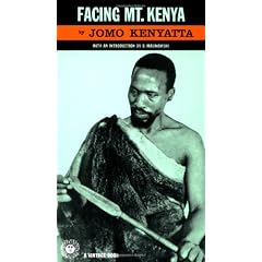 Facing Mount Kenya