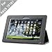 Acase (TM) Asus Eee Pad Transformer Leather EZ Carry Case with 3 in 1 built in Stand for Asus Eee Pad Transformer 10.1-Inch TF101 Android Tablet Wi-Fi 16GB, 32GB (BLACK)