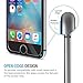 New Version iPhone 6S Glass Screen Protector Anti-Blue Light [2 Packs] GkGk 2.5D Round Edge Tempered Glass 0.26mm HD Ultra Clear 9H Hardness Anti-Fingerprint Anti-Scratch Shockproof(4.7INCH)