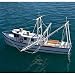 Dumas 1271 Rusty the Shrimp Boat Kit 36