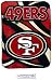 San Francisco 49ers 45x60 90% Acrylic!!! Plush Mink Raschel Soft Blanket