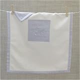 Barefoot Dreams Signature Blankie To Go - Blue (airplane)