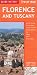Florence and Tuscany Travel Map (Globetrotter Travel Map)
