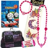 PRE FILLED Thomas the Tank Engine PREMIUM Party Bag (Girls Toys)