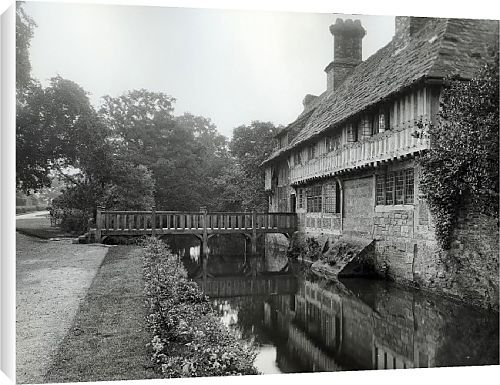 Canvas Prints of Crowhurst Place from Country Life 