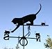 Wetterhahn Wetterfahne Katze groß