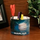 MLB Florida Marlins Baseball Graphic Paper & Desk Caddy