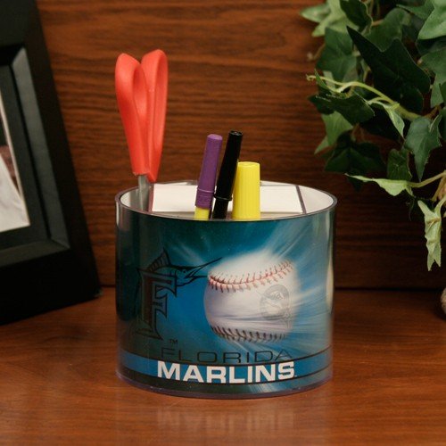 Florida Marlins Baseball Graphic Paper & Desk Caddy