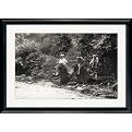 Old Fishing Hole Framed Print (Image courtesy of the Minnesota Historical Society)