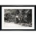 Old Fishing Hole Framed Print (Image courtesy of the Minnesota Historical Society)