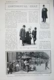 Review Old-print  / 1908 THERMOS FLASK RIVER BOAT PICNIC HURLINGHAM HORSE