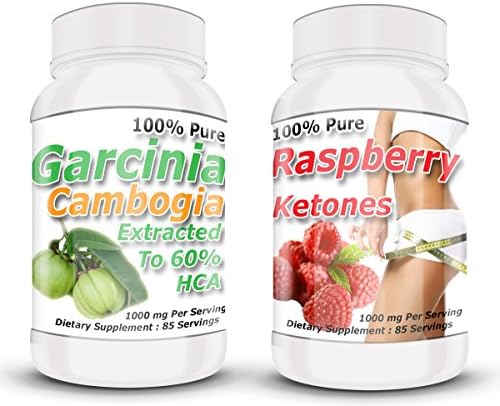 Garcinia Cambogia Raspberry Ketone Powder Shake Mix