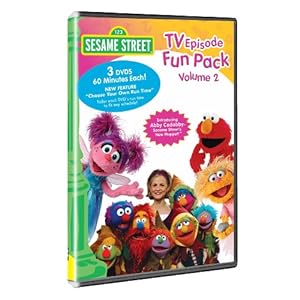 Sesame Street - TV Episode Fun Pack, Vol. 2 movie