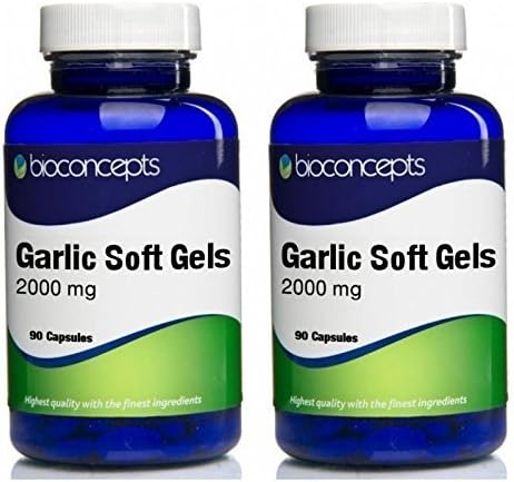 Bioconcepts Odourless Garlic 2000mg Twin Pack by Bioconcepts