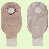 Hollister Transparent Film Drainable Pouch
