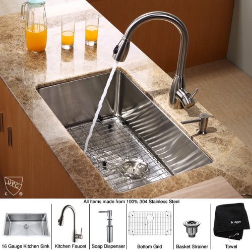 30 in. Single Bowl Soap Dispenser