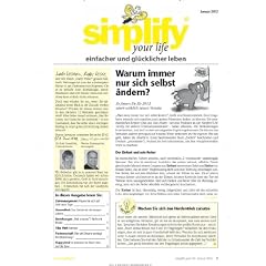 Simplify your life [Jahresabo]