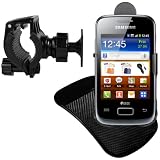 mumbi Fahrrad Halterung Samsung Galaxy Y Duos Motorrad Halter / Fahrradhalterung Motorradhalterungvon "mumbi�"