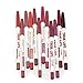 Perfect shopping 12Pcs/set Waterproof Lip Liner Pencil Women Professional Long Lasting Lipliner Lips Makeup Tools