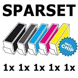 Produkt-Bild: ms-point 5x Patronen MIT CHIP kompatibel f&uuml;r Canon Pixma IP 4200 IP 4300 IP 5200 IP 4500 IP 5200R IP 5300 MP 500 510 530 600 600R 800 800R 810 830