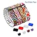 CreateGreat USA Newest Replacement Bands for Fitbit FLEX Only / Fitbit Band / Fitbit Flex Band / Fitbit Wristband / Fitbit Flex Wristband / Fitbit Bracelet