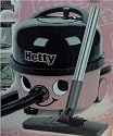 Numatic HET200 Hetty Bagged Cylinder Vacuum Cleaner,Turboflo, 1200W
