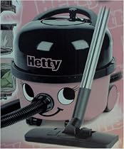 Numatic HET200 Hetty Bagged Cylinder Vacuum Cleaner,Turboflo, 1200W