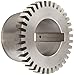 Lovejoy 06100 Size 1020 Grid Coupling Hub, Inch, 0.938" Bore, 3.88" Overall Coupling Length, 460 in-lbs Max Torque, 0.25" x 0.125" Keyway