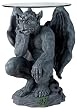 Gargoyle - Gargoyle "The Thinker" Table - Cold Cast Resin - 23.0" Height