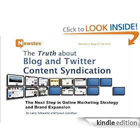 The Truth about Blog and Twitter Content Syndication