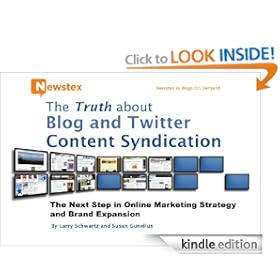 The Truth about Blog and Twitter Content Syndication