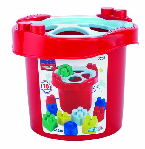 Imagen 3 de Abrick - Cubo Puzzle, juego de construcción (Écoiffier 7735)