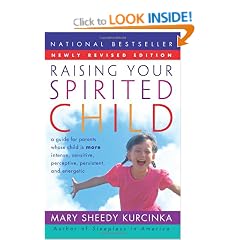 Raising Your Spirited Child: A Guide for Parents Whose Child is More Intense, Sensitive, Perceptive, Persistent, and Energetic