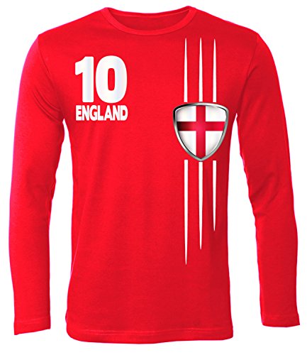 FUSSBALL – ENGLAND FANSHIRT 3220(HL-R) Gr. XXL