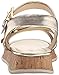 Nine West Women's Confrence Metallic Dress Sandal