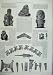 1886 Chibchas Idol Pottery Gold Armlet Lizard Guatavita