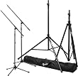 FENDER ST-280KIT Tripod Microphone & Speaker Stands