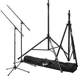 FENDER ST-280KIT Tripod Microphone & Speaker Stands