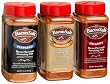 J&D's Bacon Salt Big Pig Original, Peppered & Hickory Sampler 3-Pack