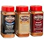 J&D's Bacon Salt, Big Pig Sampler, 3-Count Bottle